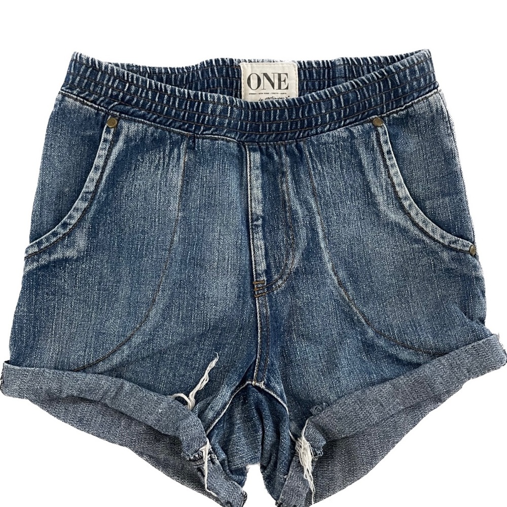 One Teaspoon Denim Shorts